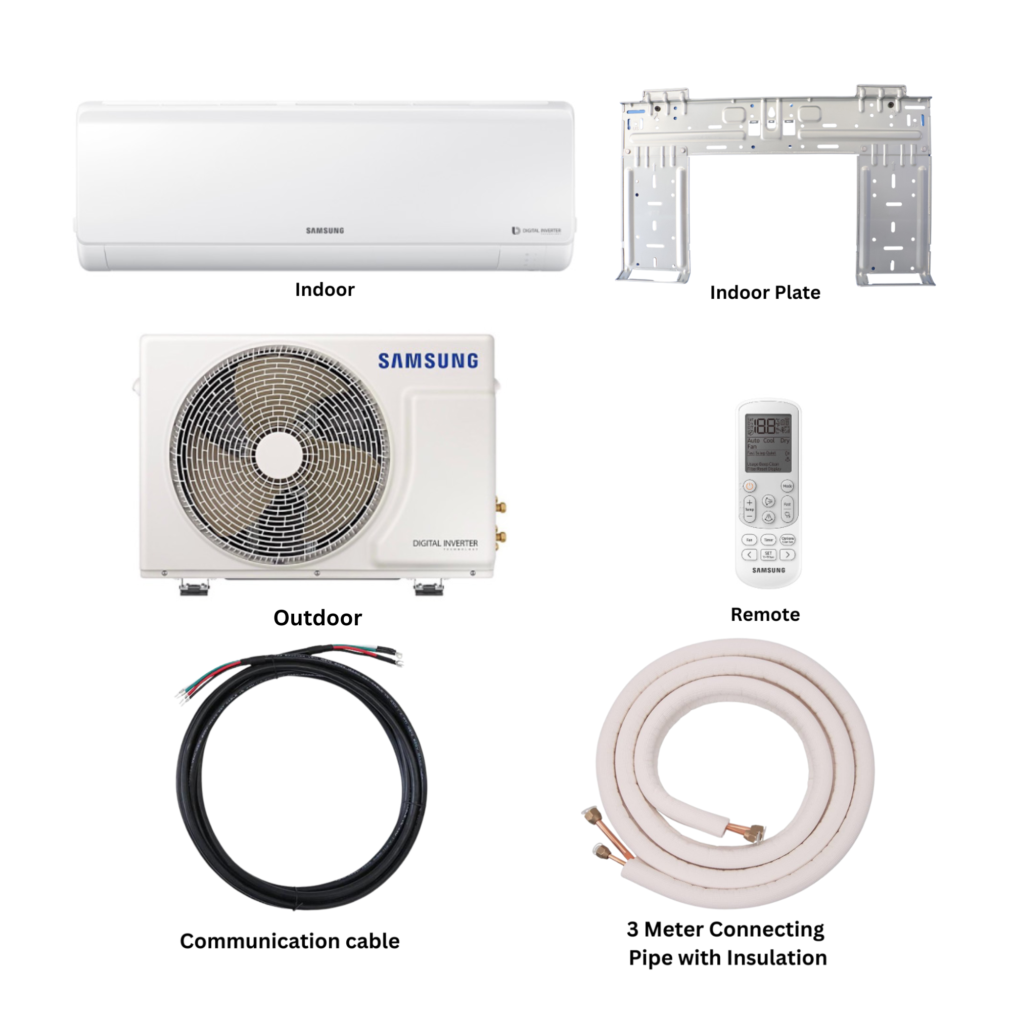 Samsung 1.5 Ton Digital Inverter Air Conditioner