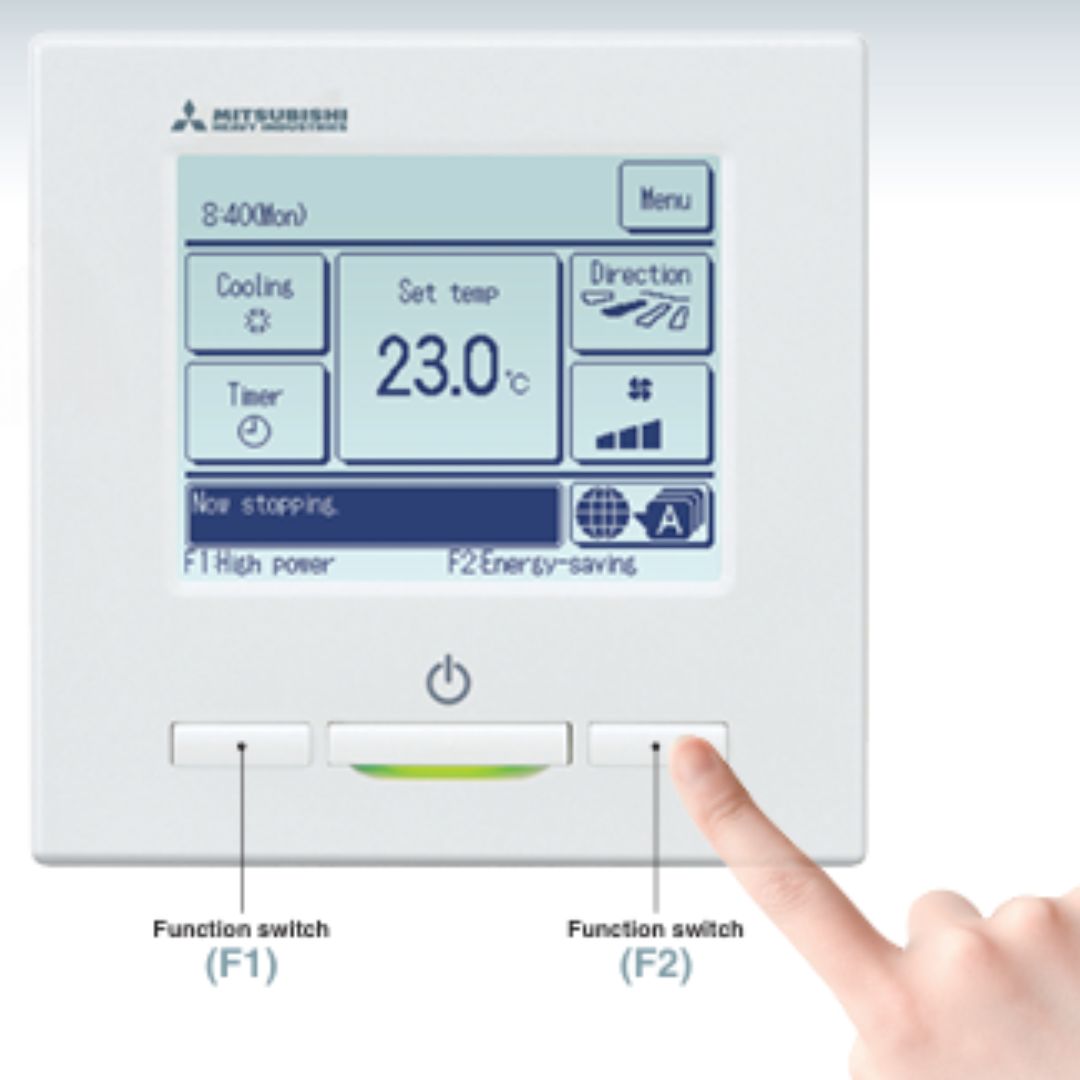 Mitsubishi Heavy Industries 1.0 Ton Inverter Ceiling Cassette Air Conditioner - FDTC 35VH1