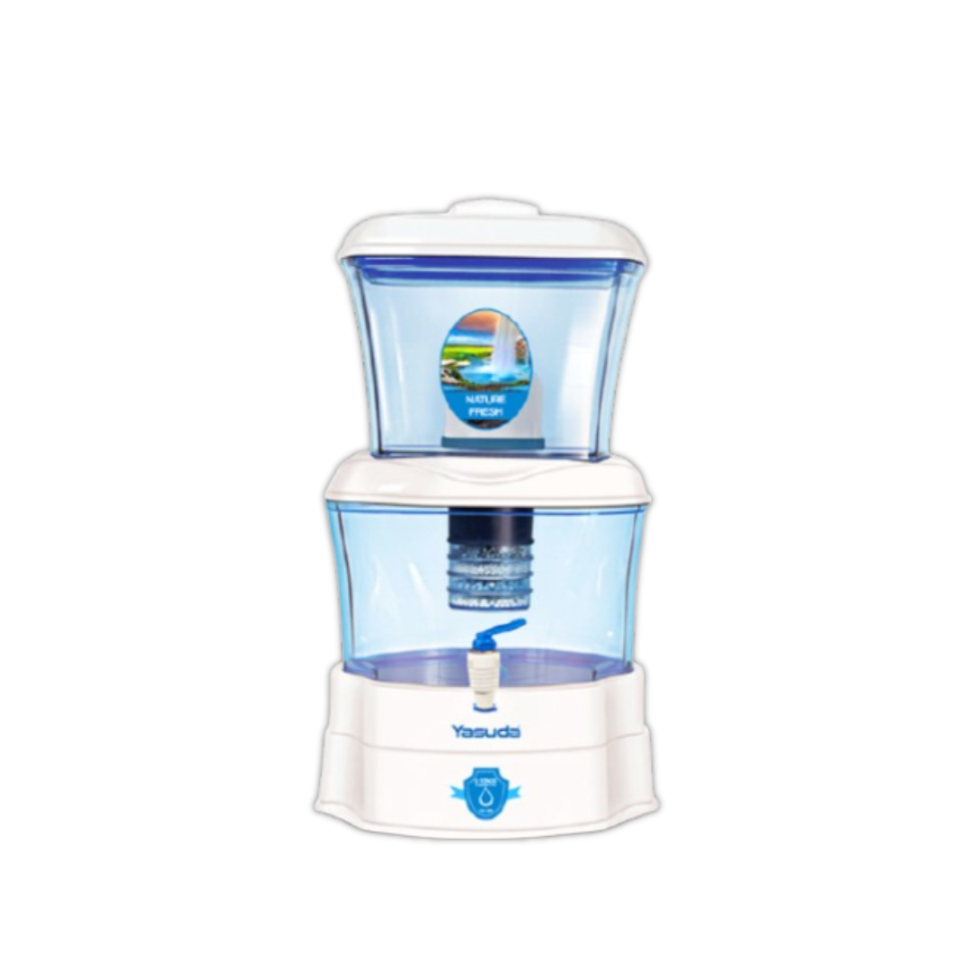 Yasuda 22 Ltr Cermaic & Mineral Filter Water Purifier - YS-WPG22PP