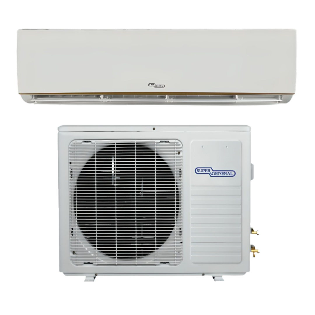 Super General 1.0 Ton Split Air Conditioner SGST1203R front view