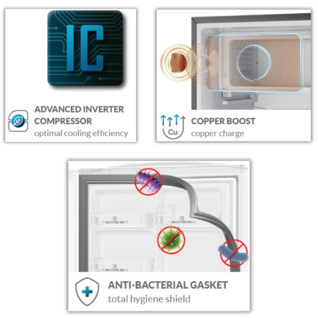 IFB 257 L Single Door Refrigerator - ADVANCE -COOL IFBDC-2774IGS