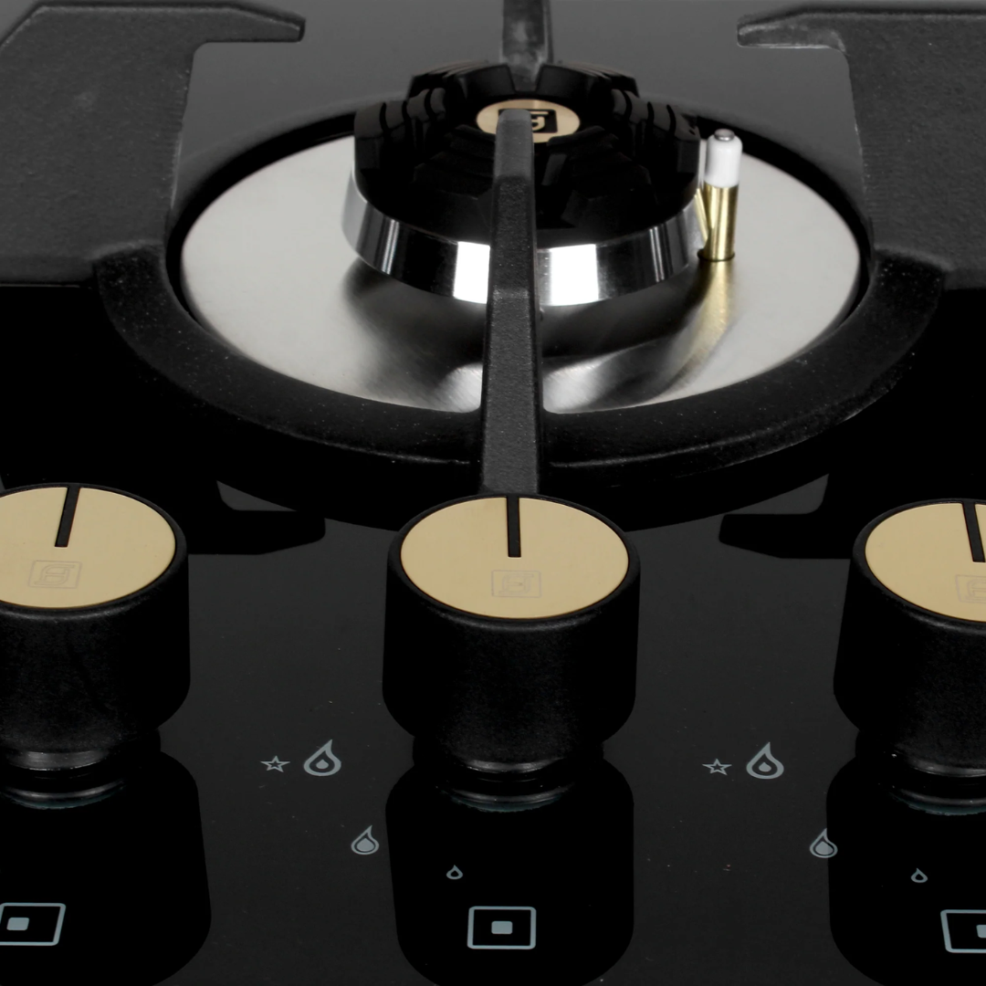 Faber 80 cm 3 Burner Auto Ignition Hybride Hobtop