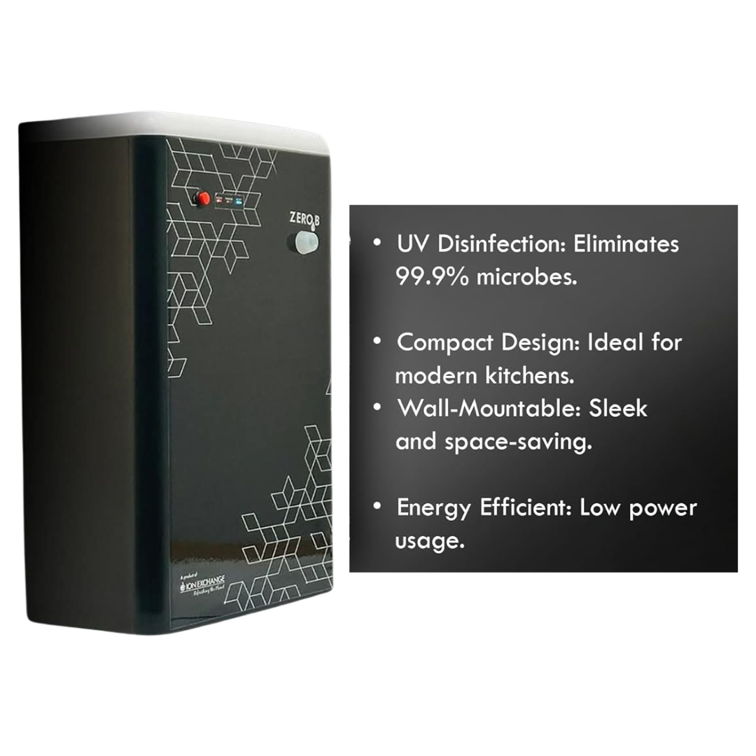 ZeroB 50 LPH Skid RO Water Purifier - RO SKID 50 LTRS