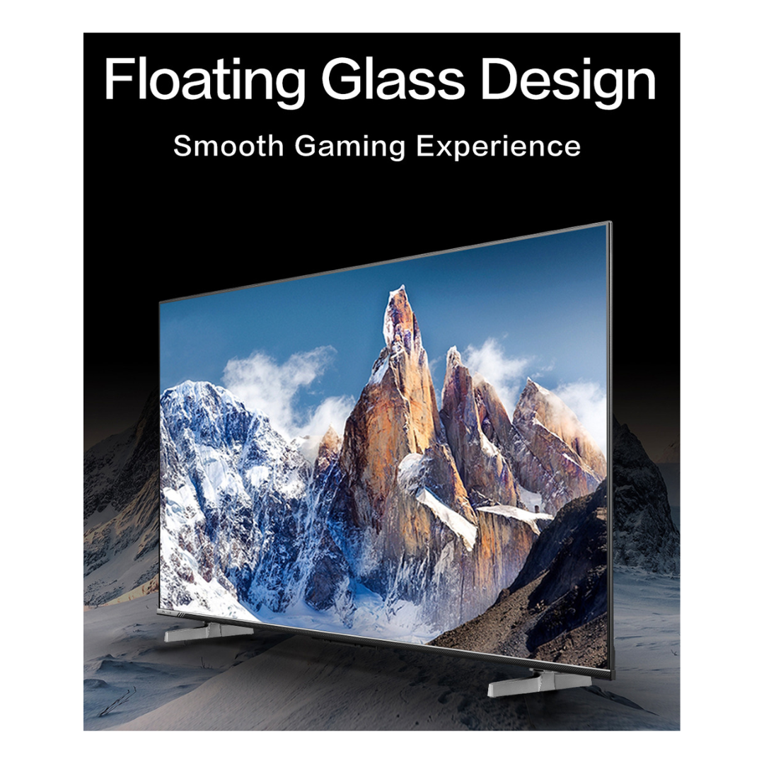 Hisense 65 Inch 4K Google UHD Smart TV - 65A6K