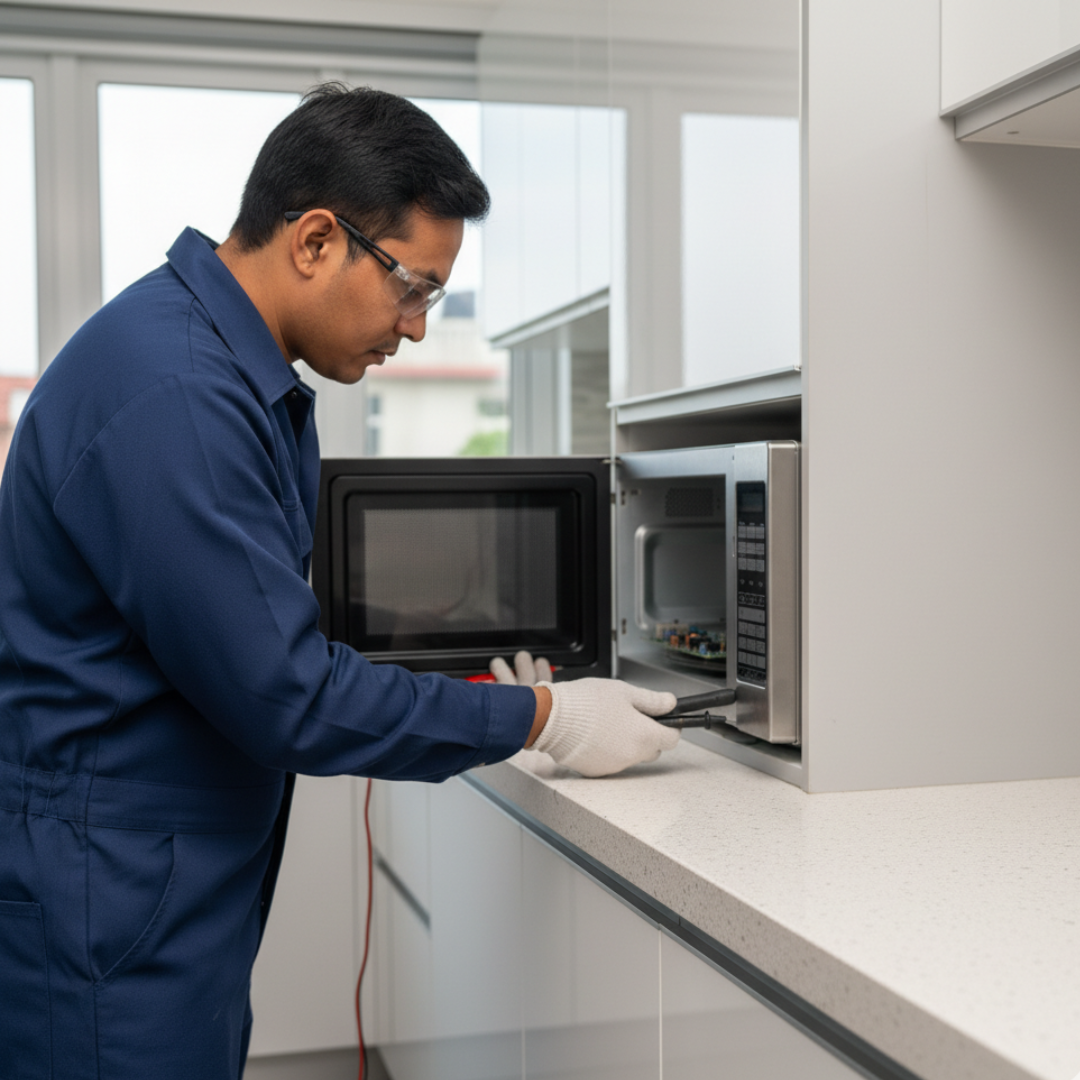 Microwave Oven Setup Kathmandu