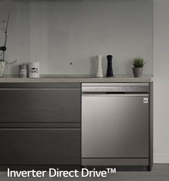 LG 14 Plate Setting Dish Washer Reliability
