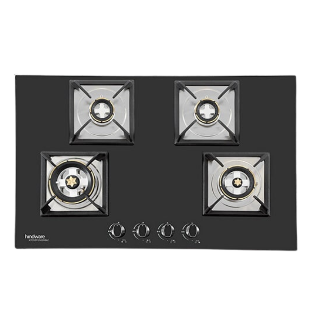 Hindware 2 Burner Auto Ignition Built in Hobs - HAZEL 2B HZ