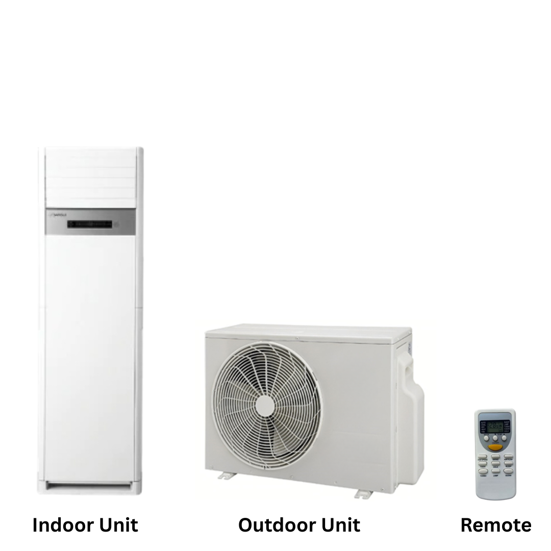 Midea 4.0 Ton Floor Standing Non-Inverter Type Air Conditioner