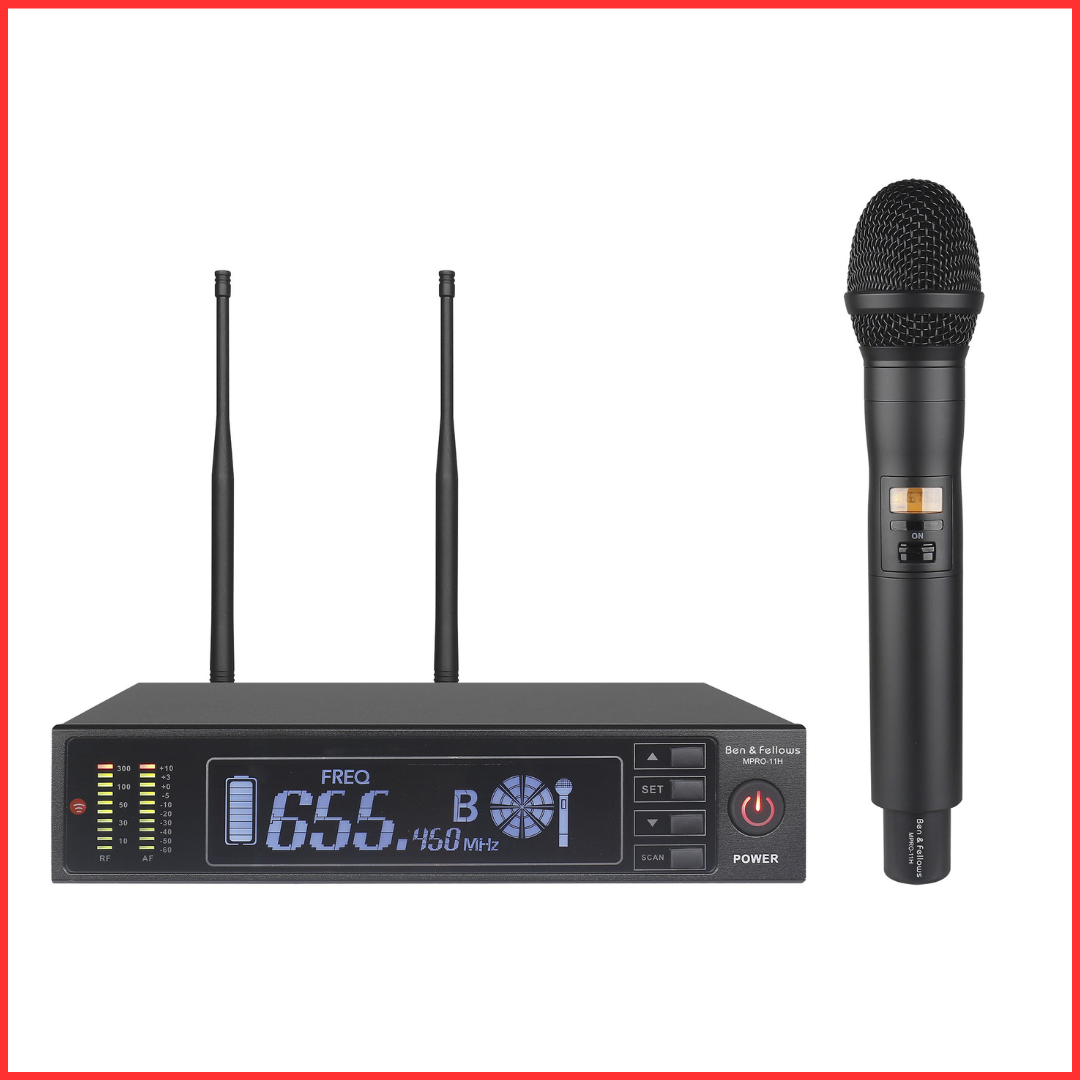 Mpro Wireless Microphones - F-20GG