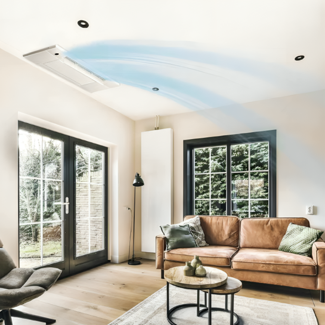 Midea 1.0 ton Ceiling Cassette