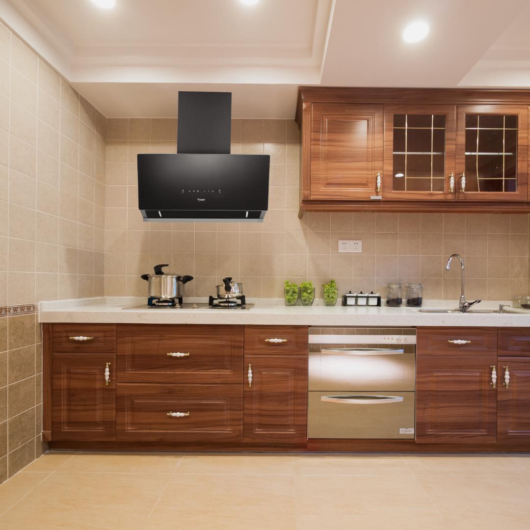Prestige 41821 PROVO 900 Auto Clean Glass Kitchen Hood