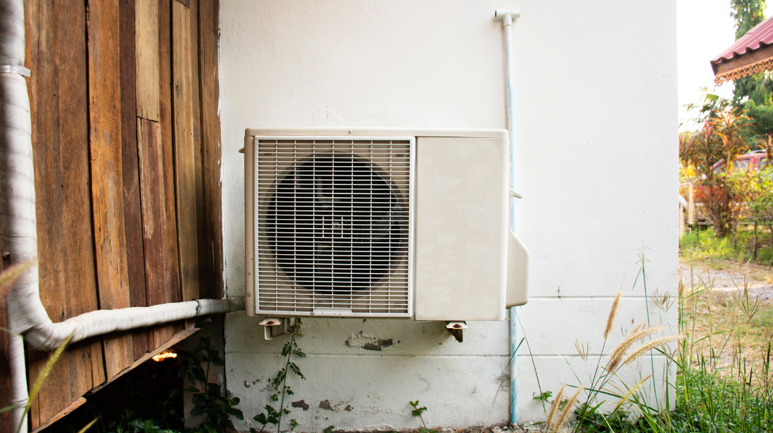 Blocked Condenser Coils