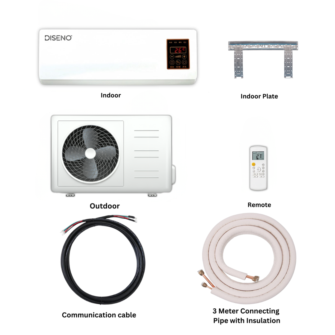 Midea 1.5 Ton Inverter BreezeleSS E Series Air Conditioner