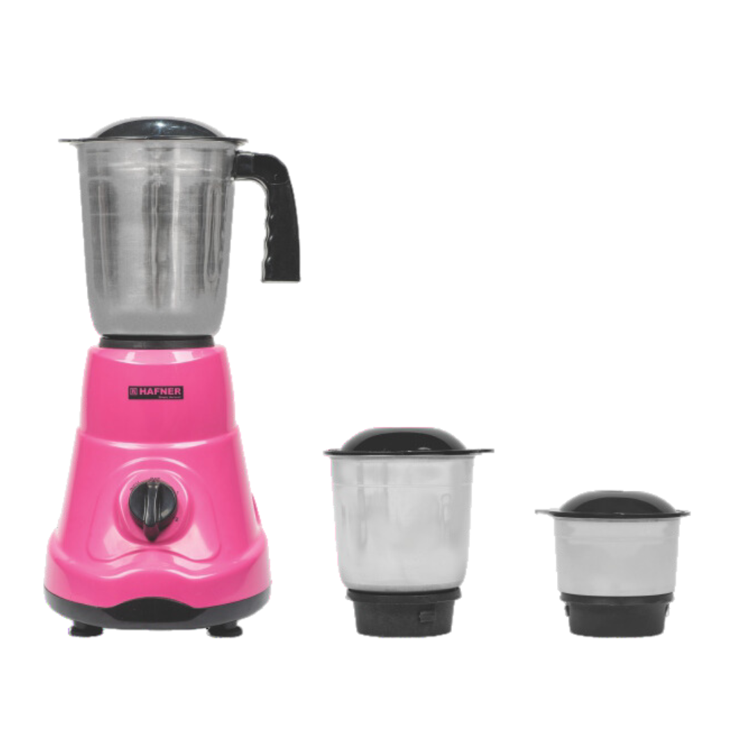 Hafner 500 Watt Mixer Grinder - GALAXY and GALAXY PLUS