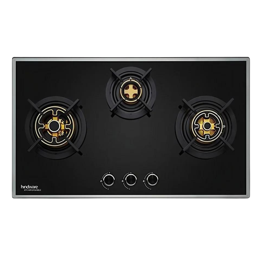 Hindware 4 Burner Auto Ignition Built in Hobs - ADONIA 4B 80  