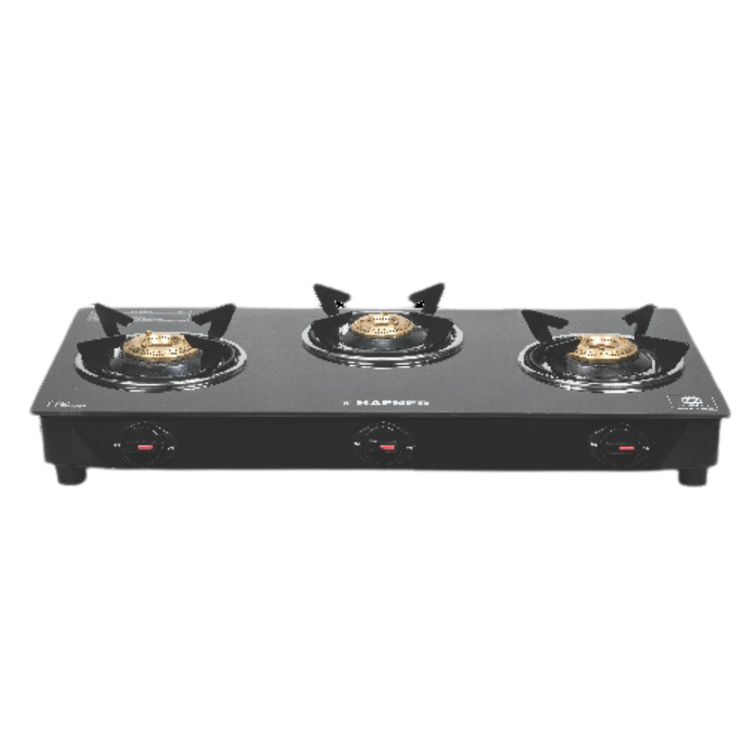 Hafner 3 Burner Glass Cook Top 