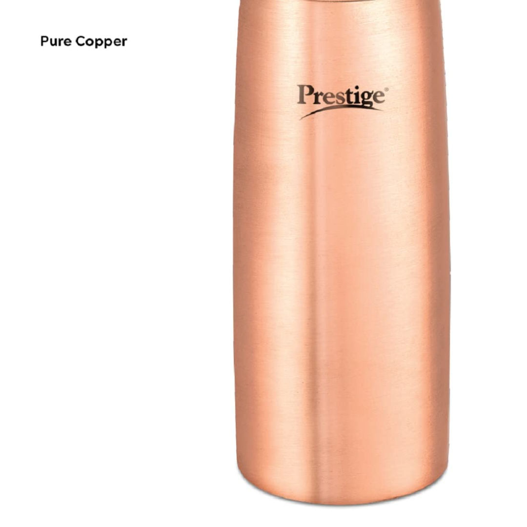 Prestige 1000 ml Tattva Copper Bottle with Tumbler - 42784 CBT01