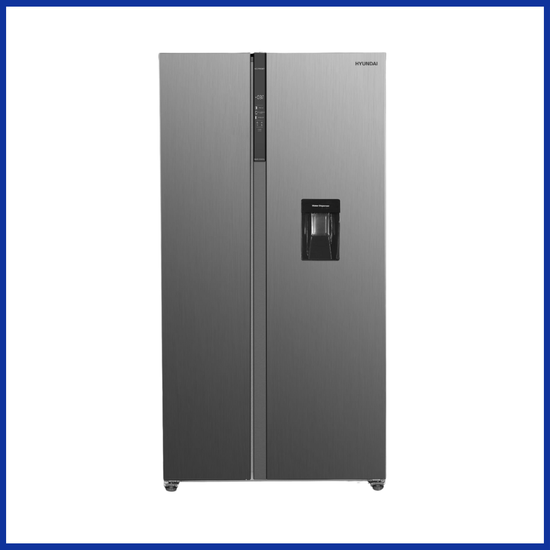 Hyundai 505 ltr side-by-side Refrigerator - HYCSBSR2-505RK