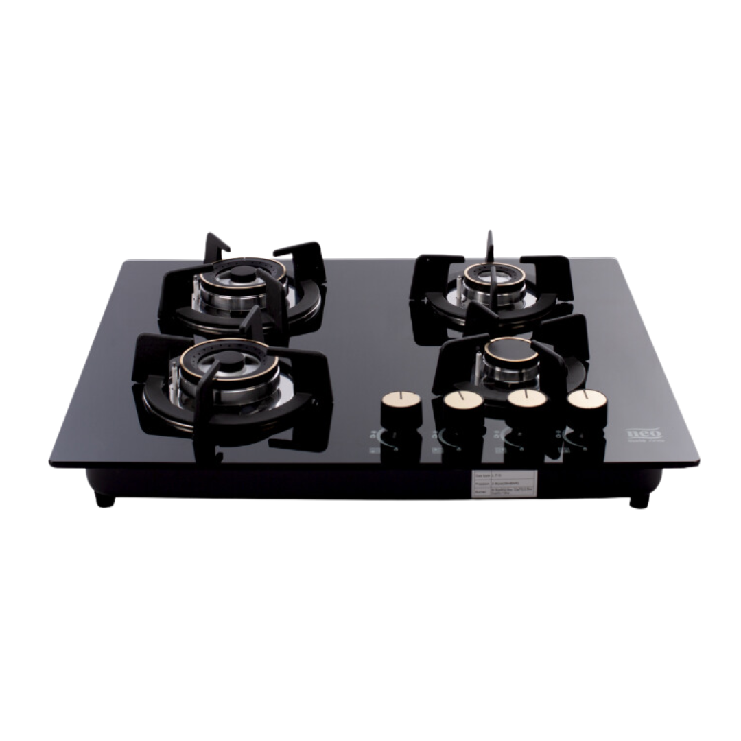 Neo 4 Burner Auto Ignition Gas Hob - 4B-60