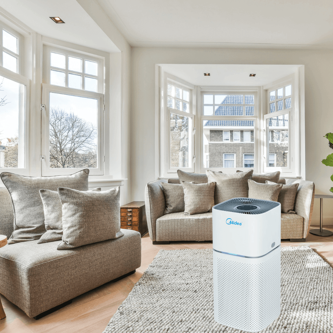 Midea 1.0 ton Portable Air Conditioner - MPPX-12CRN7-QB6