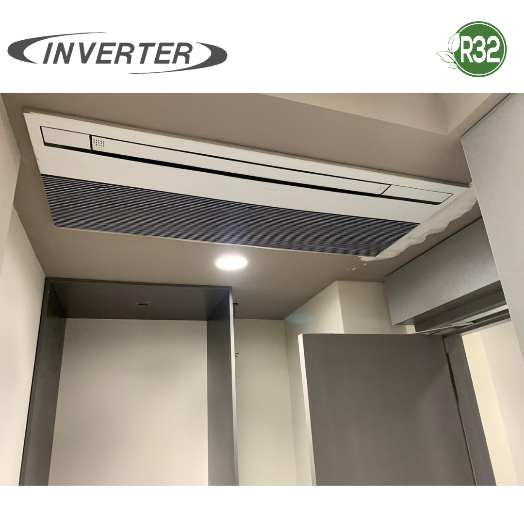 Daikin 2.0 Ton One Way Super Inverter Ceiling Cassette Air Conditioner -  FKCAQ71 | AC GHAR, image size:1080x1080