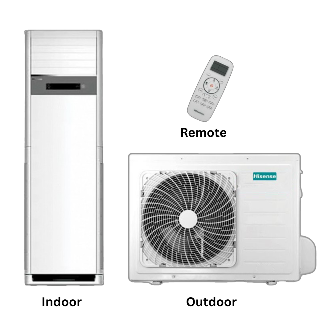 Hisense 4.0 Ton AC Floor Stand Inverter Type - AUF-48UTR4SNMHE