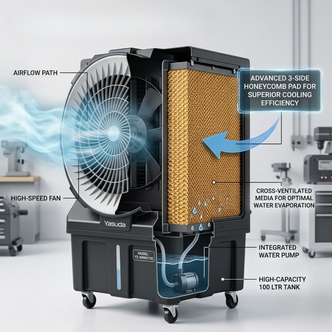 Intex 40L ThunderCool 40 HC Air Cooler