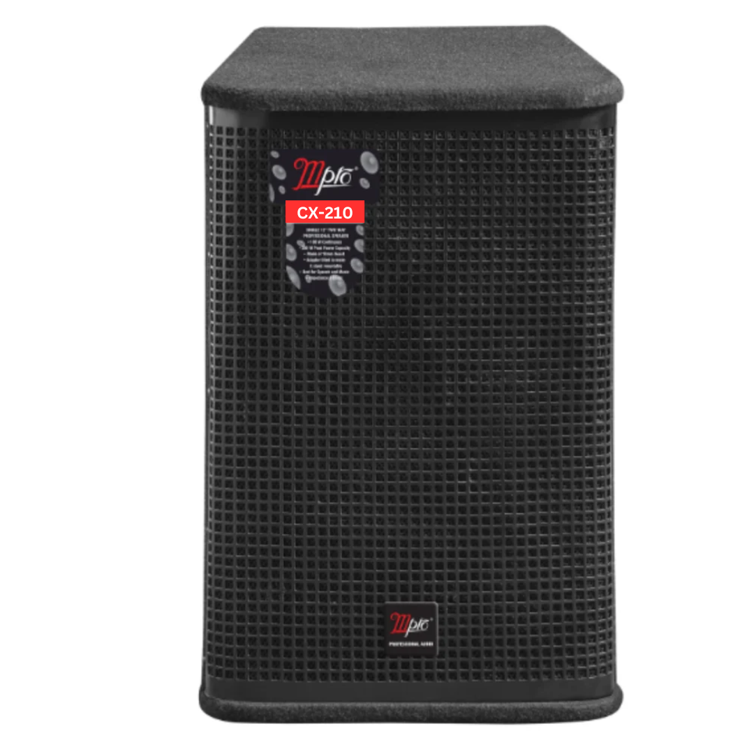 Mpro 1 x 12” Sound Columns (Carpet Finish) - CX-210 