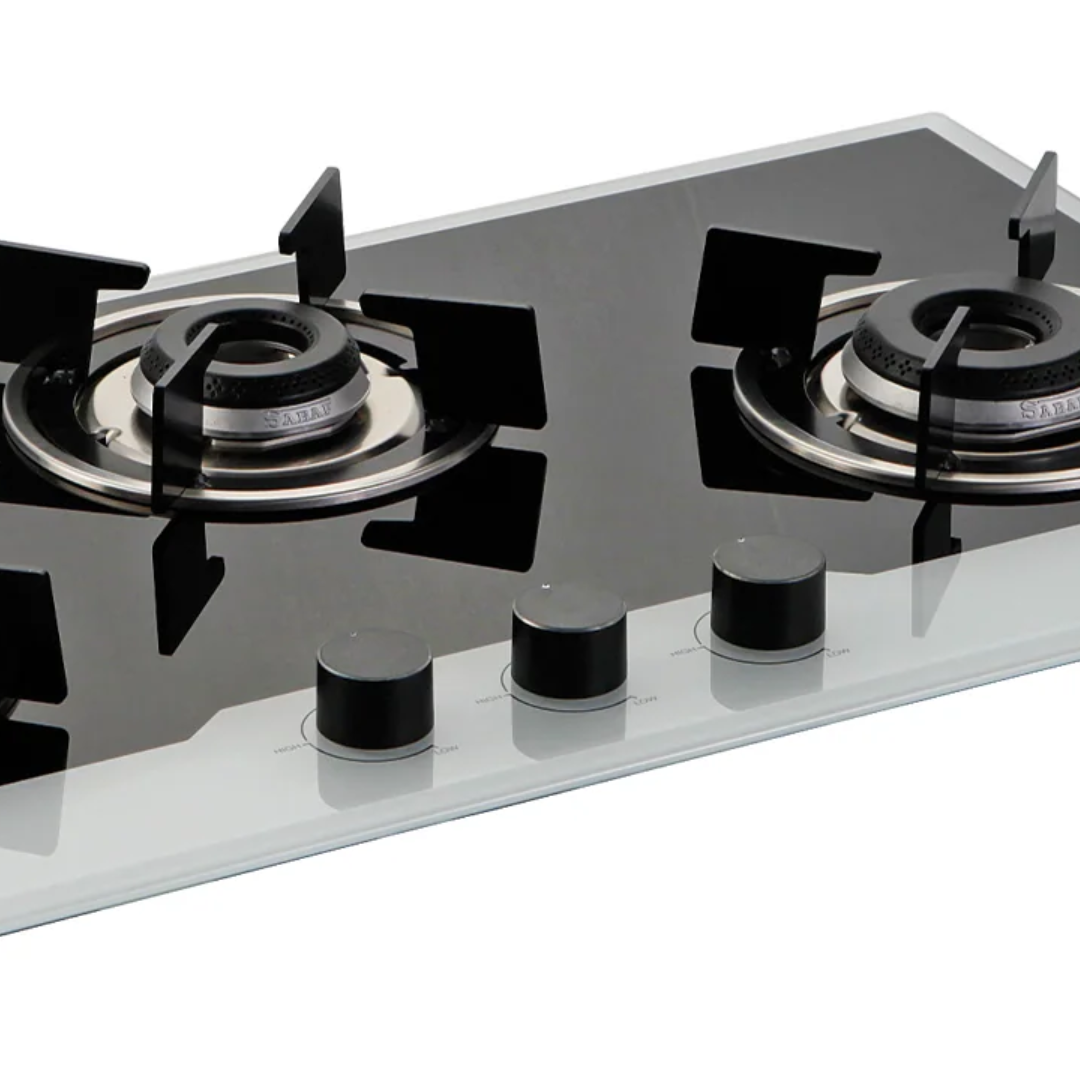 Glen 4 Burner Forged Brass Burner Cooktop - CT 1048 SQ GT BL FB AI