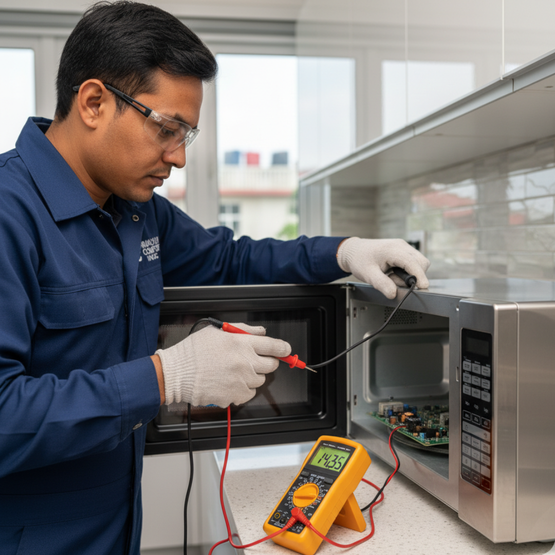 Professional microwave diagnostic Kathmandu