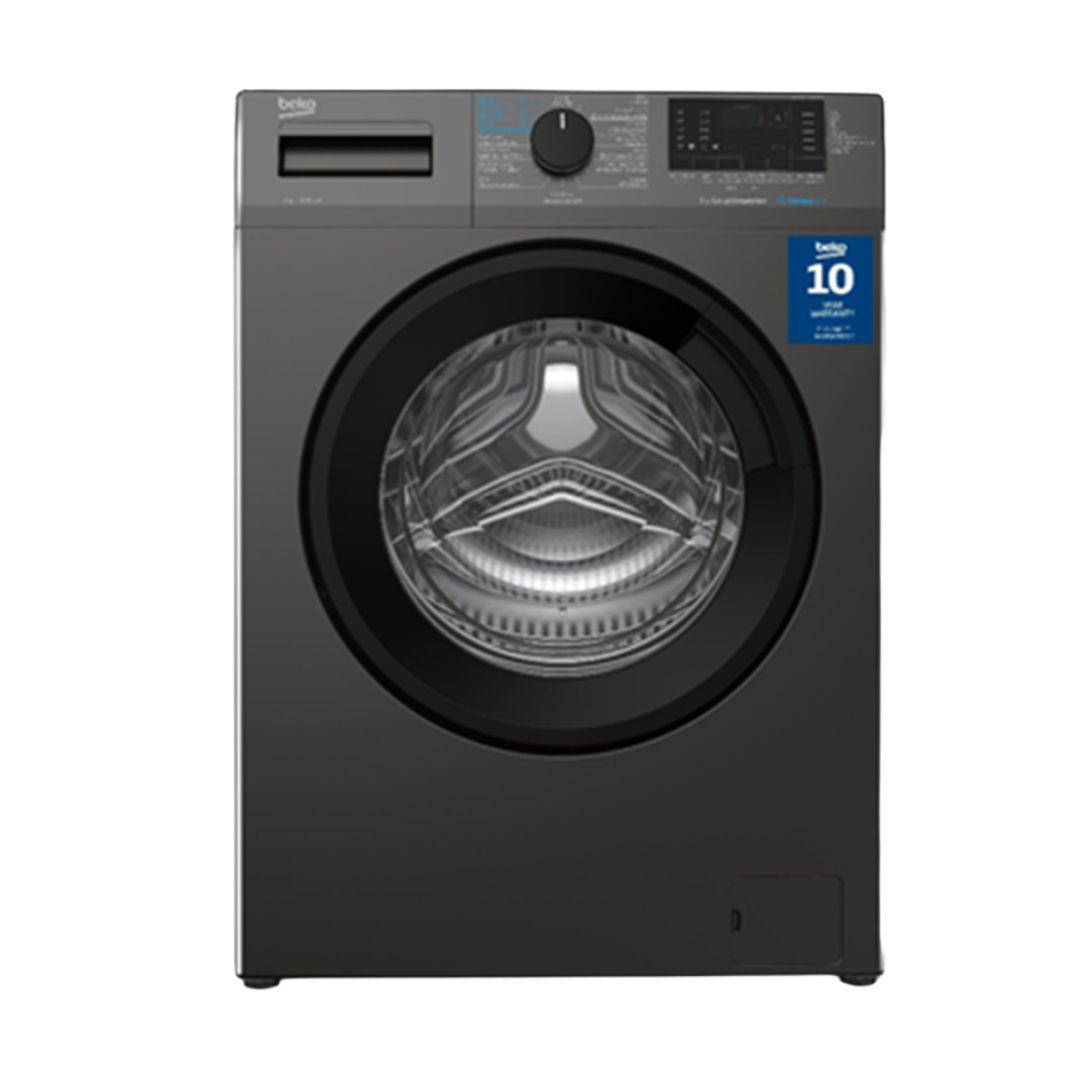 Beko 8 Kg Front Load Washing Machine - WCV8614XB0STM