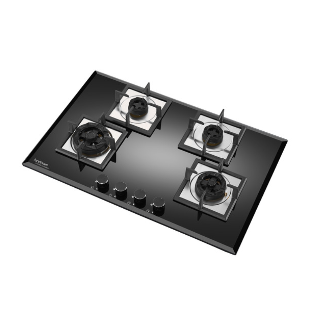 Hindware 4 Burner Auto Ignition Built in Hobs - ASTER 4B 80 