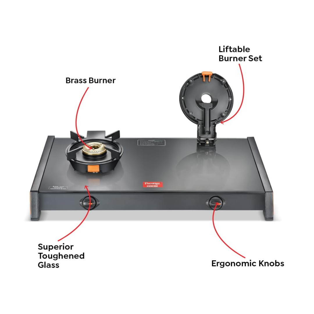  Prestige 1900W Automatic Voltage Controller Induction Cooktop - PIC 23 41951  