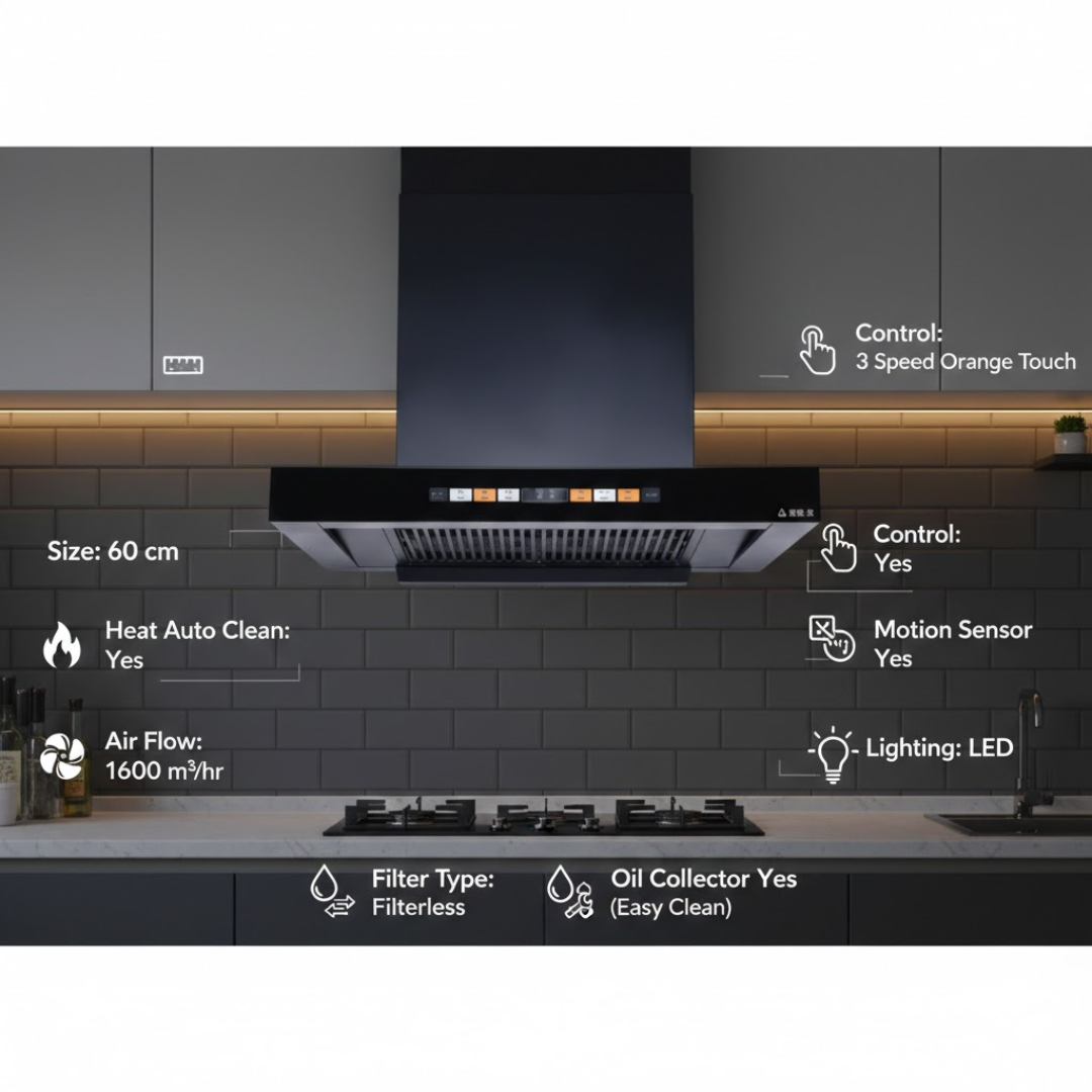 Elica Auto Clean Chimney