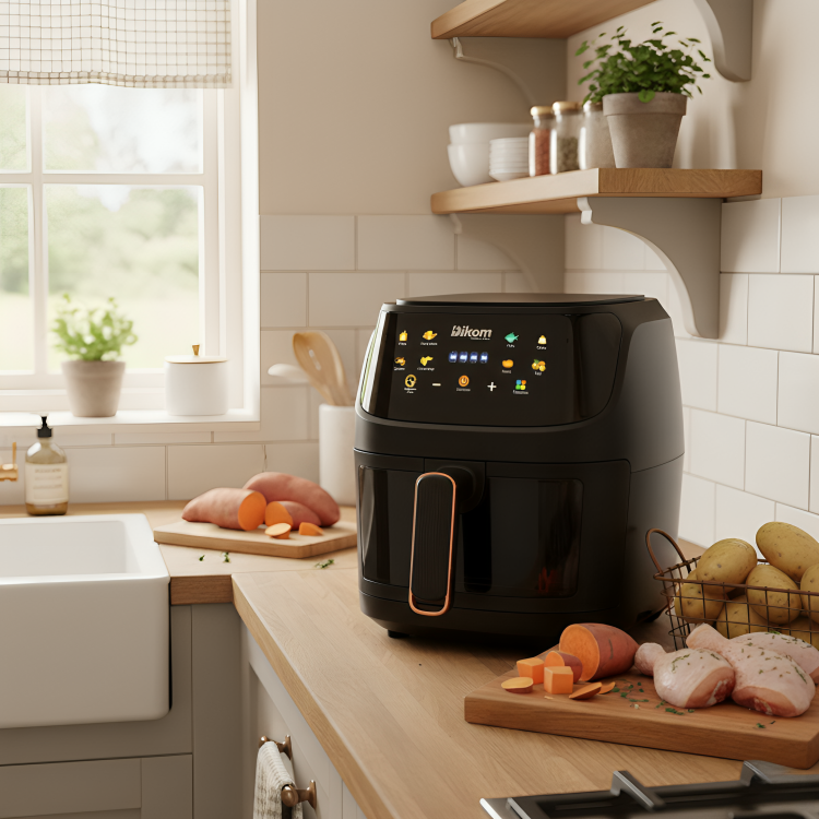 Dikom 6.5L Air Fryer - TBG-AFDK-606B