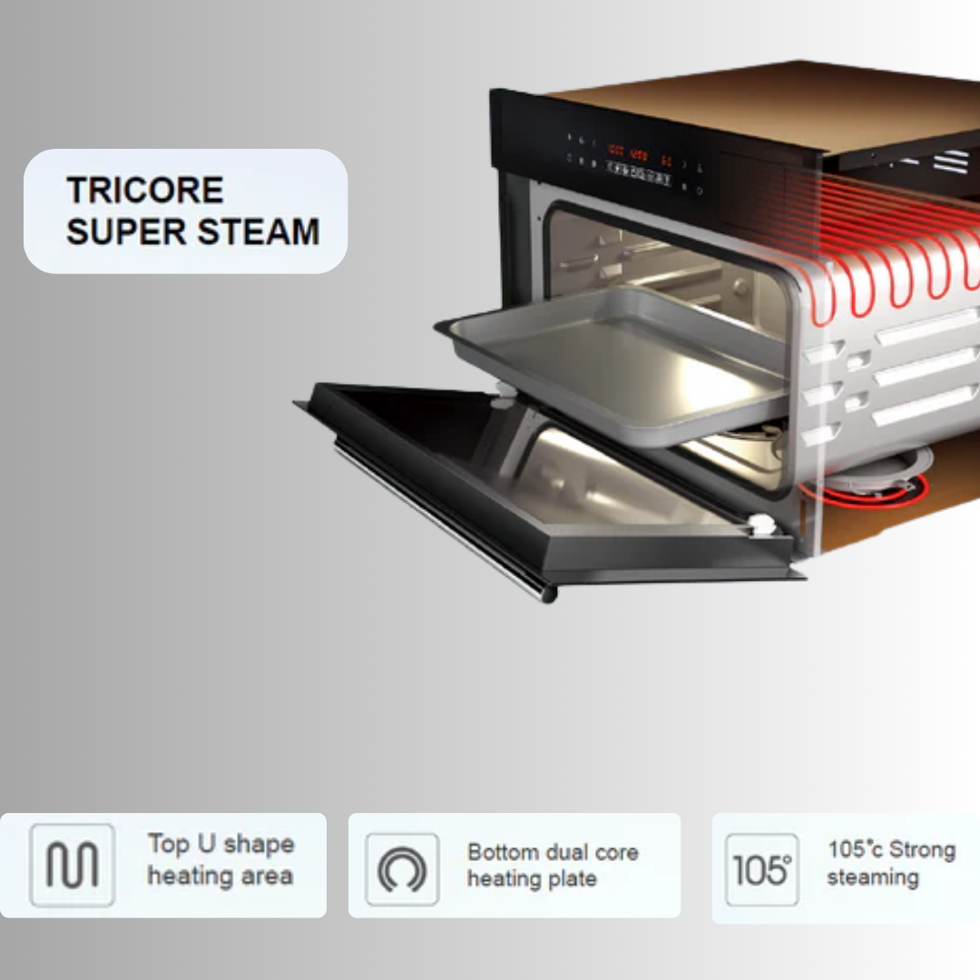 Robam WQP12-W602S 10L 1800W Dishwasher