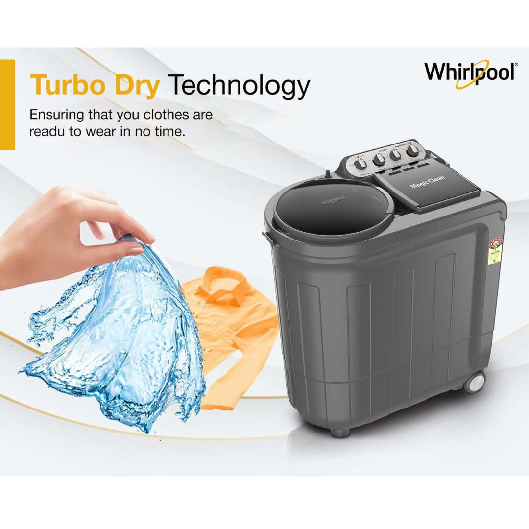 Whirlpool 7 Kg Top Load Washing Machine - ACE 7 SUPREME