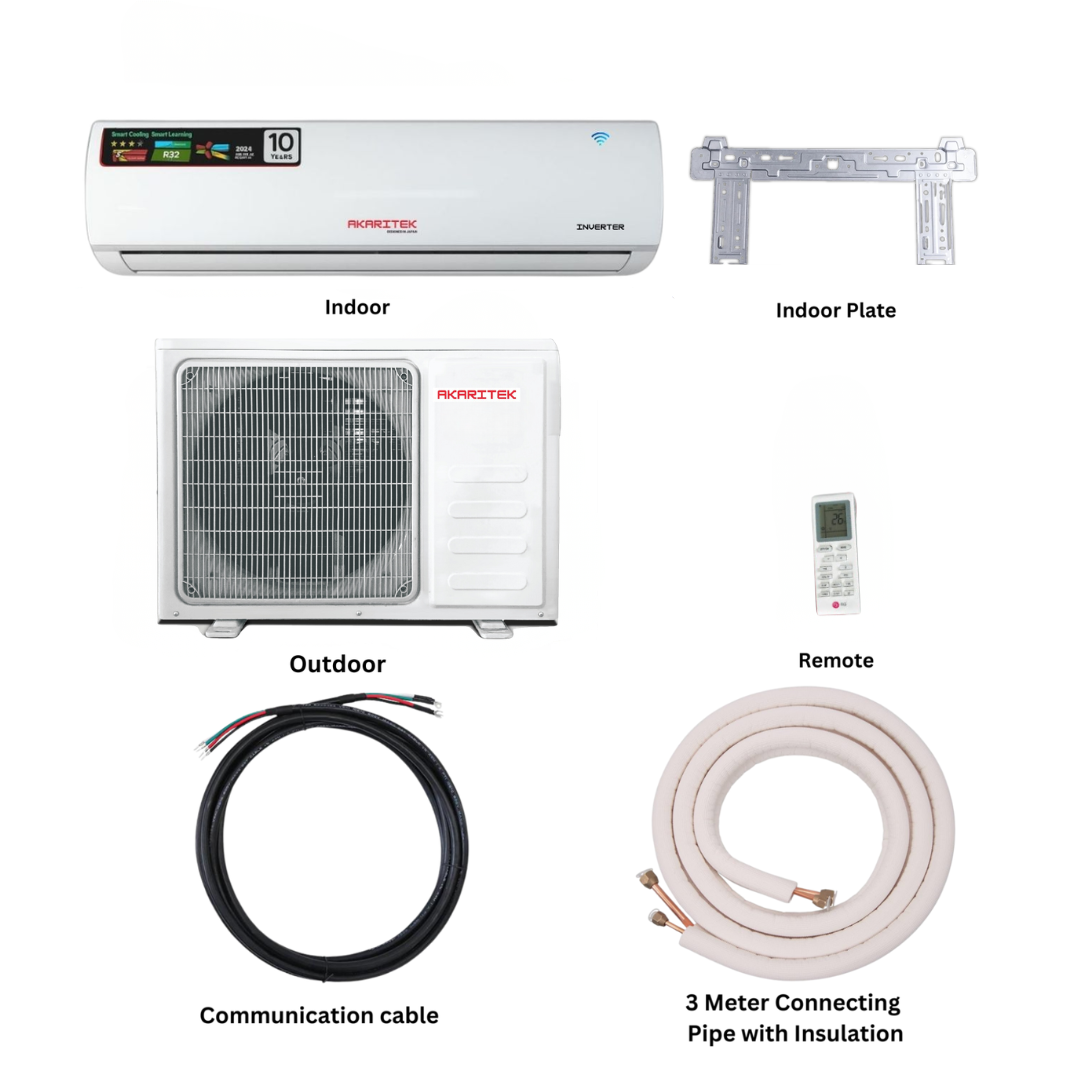 Stellar 1.0 Ton Inverter Air Conditioner - SA-12IS1HPA/HE