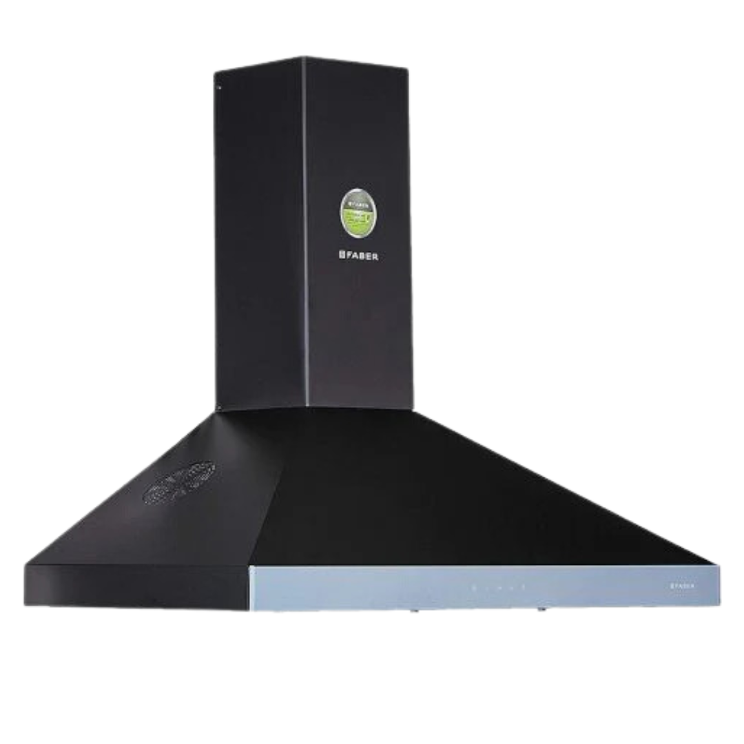 Faber 90 cm Topaz Smart 3D T2S2 BK TC LTW 90 Chimney