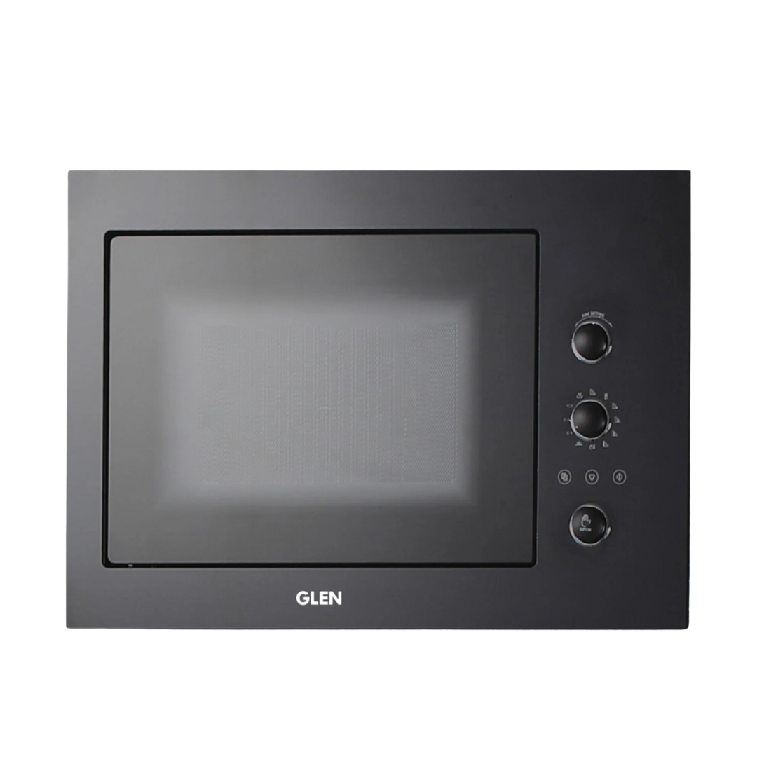 Glen 8 Function 65 Ltr Bulit In Oven - BO 660 MR+Turbo Black