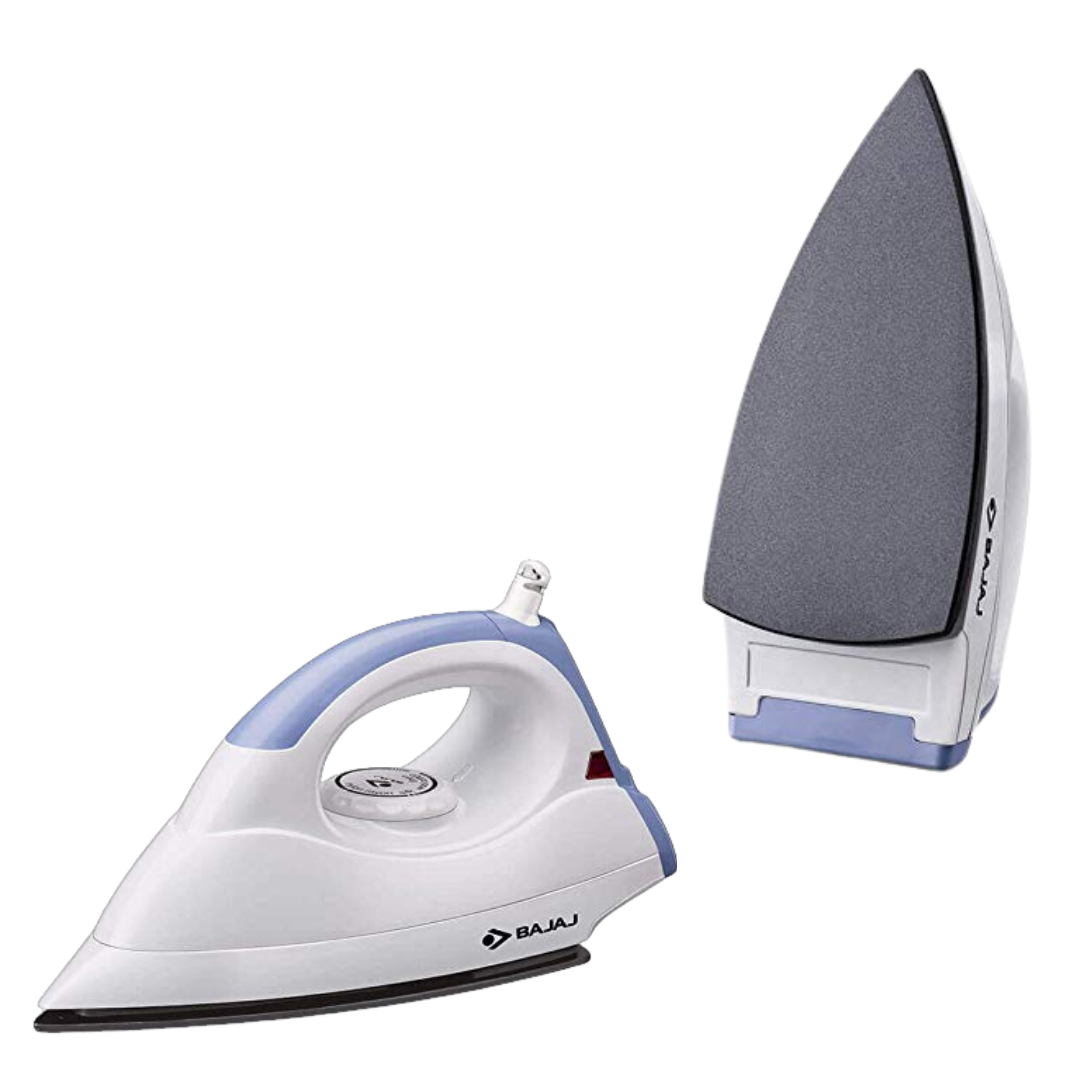 Bajaj DX 4 NEO DuraGlide Soleplate Dry Iron 