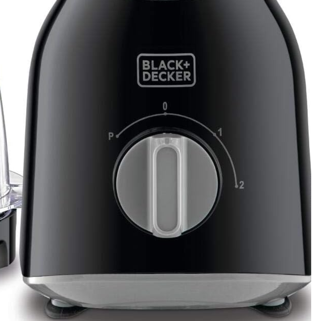 Black+Decker 1 Ltr Blender + 2 Mills 400 W - BX365E-B5