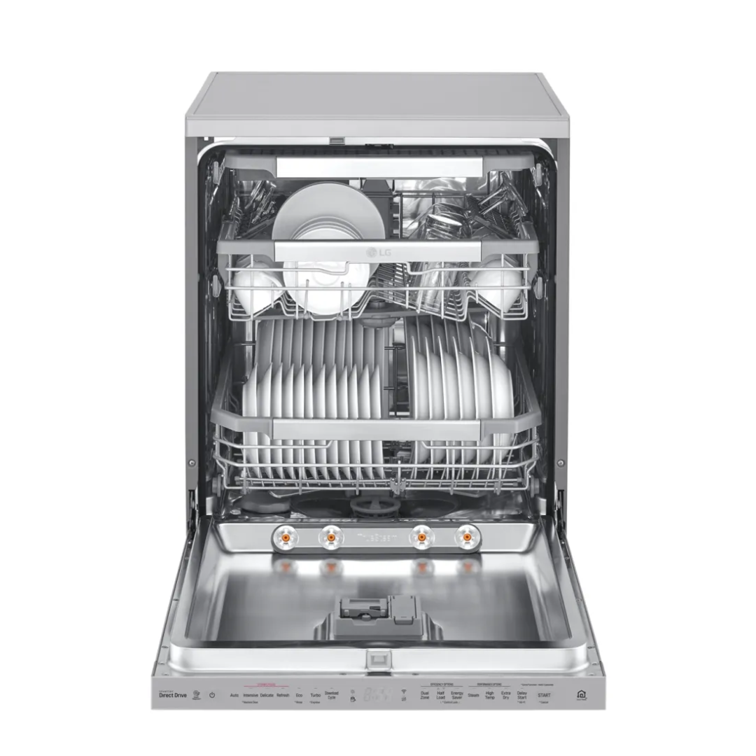 BEKO 14 Plate Setting Dish Washer - DEN59420DX