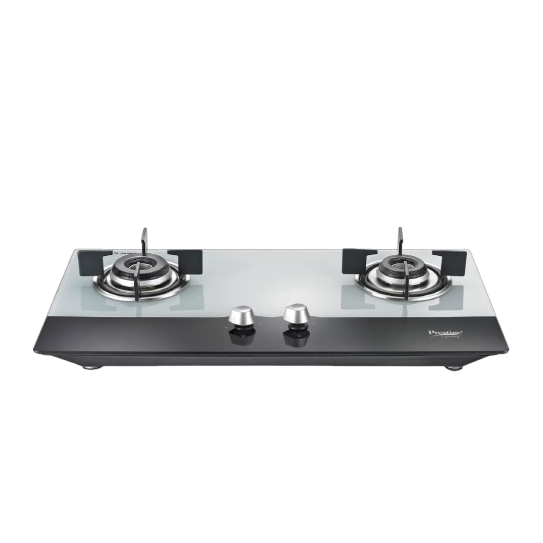 Prestige 3 Burner Slim Cooktop Schott Glass Edge Gas Stove - 40186 PEBS 03