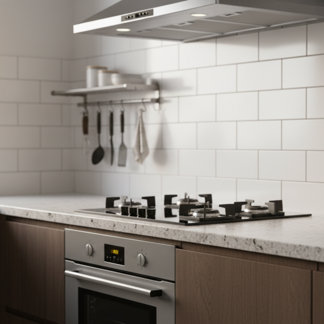 Glen 3 Burner Hop Top Stoves - BH 1063 SQ HT DB TR 