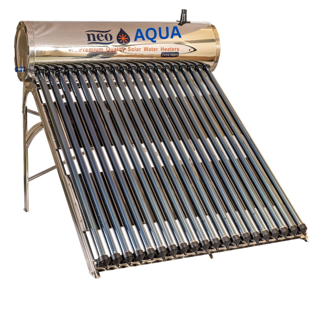 Neo 230 Litres 20 Tubes Solar Water Heaters - Aqua Sun (Eco Series)