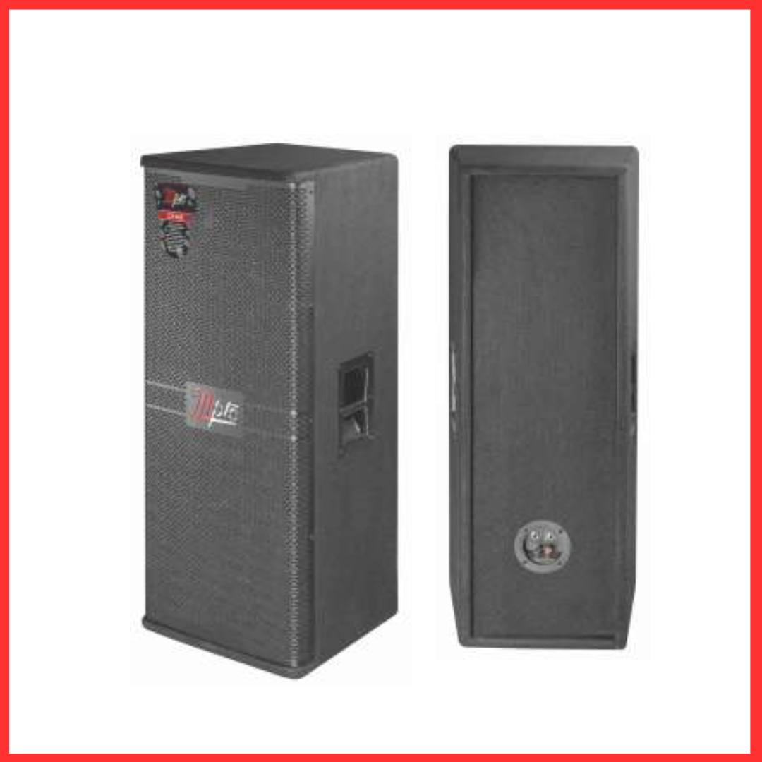 Mpro 2 x 12” Sound Columns (Carpet Finish) - CX-400