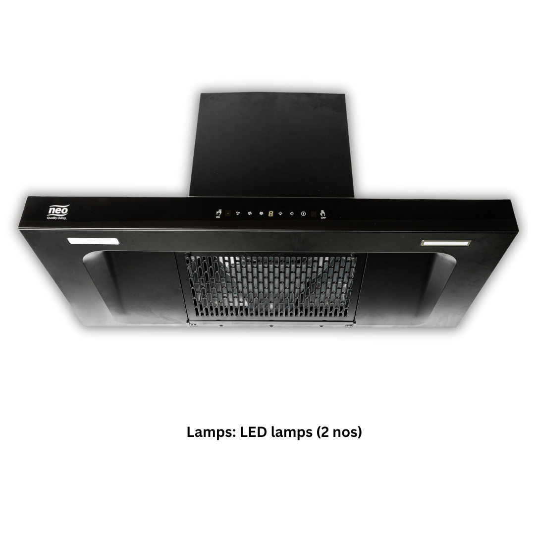 Neo 90 cm Filterless Wall Mount Chimney - Elite 