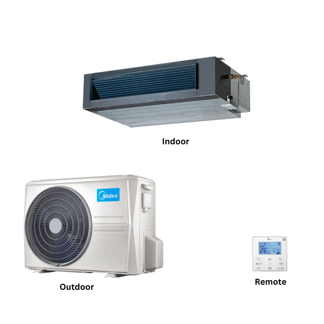 Midea 1.0 Ton Ductable Inverter Air Conditioner  (Efficient Climate Control Solution)