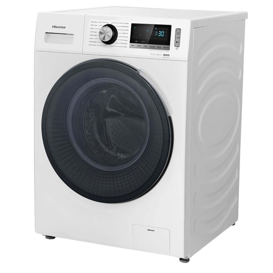 Hisense 10 Kg Front Load Washing Machine - WDBL1014VT